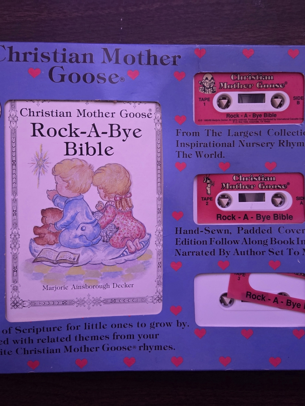 Rock-A-Bye Bible - Pink